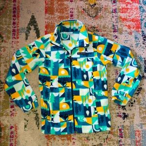 Columbia full zip sweatshirt